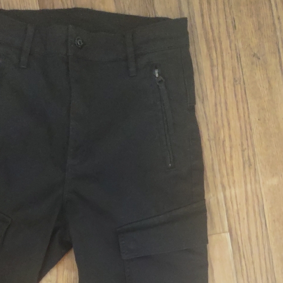 G-Star Women's Black Cargo Jeans - Size 28 - Picture 2 of 5